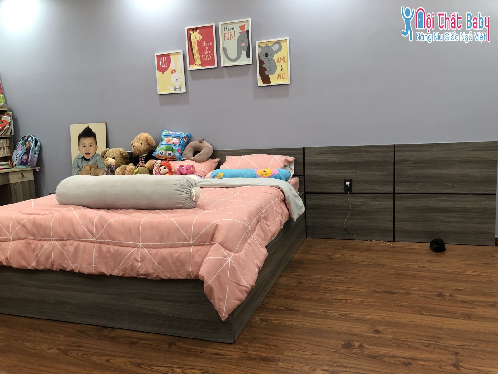 Nội thất nguyên căn sang trọng nhà chị Thương
